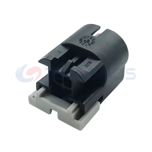 Waterproof IP66 Copper Contact Nylon/ABS Housing 2-Pin Female Camshaft Intake and Exhaust Plug Adapter for Car 15336004 - image 2